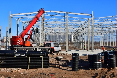 Būvniecības darbi Ķieģeļu ielā, Jēkabpilī