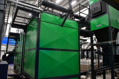 Ķieģeļu ielas katlumājas katls