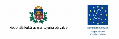 Eiropas kultūras mantojuma dienas logo