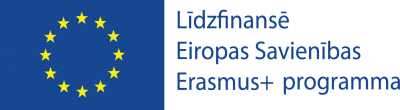 Erasmus + projekta logo