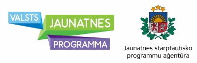 Logo - Valsts jaunatnes programma un Jaunatnes starptautisko programmu aģentūra