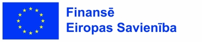 Finansē Eiropas Savienība logo