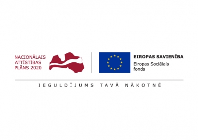 Eiropas Sociālais fonds logo