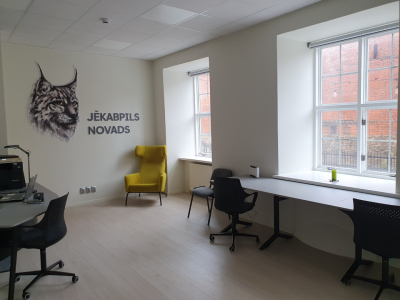 pārstāvniecības telpas