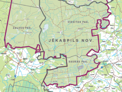 Sēlijas militārā poligona fragments