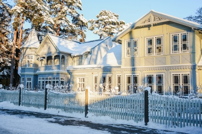 Raiņa un Aspazijas vasarnīca Jūrmalā - foto Linda Grinberga