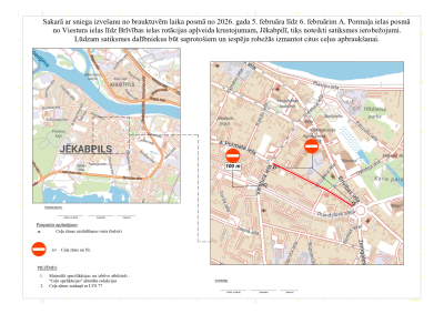Satiksmes ierboežojumi