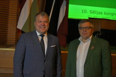 Gints Kaminskis un Alfons Žuks