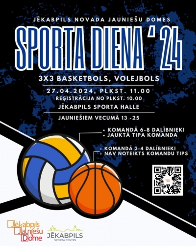 Sporta dienas afiša