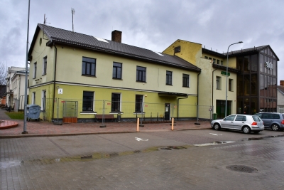 Vecpilsētas laukums Jēkabpilī