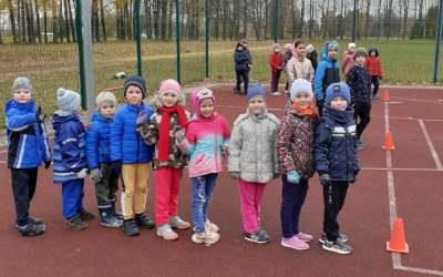 Sporta diena Rubeņu pamatskolā