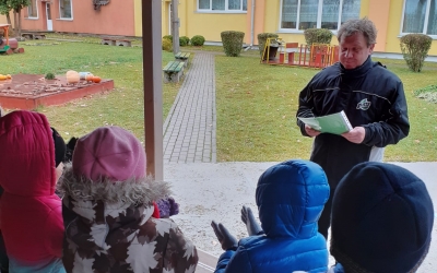 Sporta diena Rubeņu pamatskolā