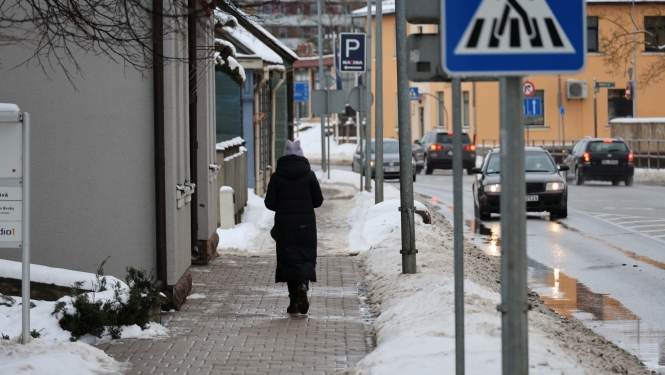 Ilustratīvs attēls - Brīvības iela Jēkabpilī 