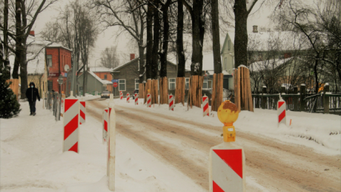 Par ietvju, ielu un citu teritoriju ziemas darbu veikšanu katram sava atbildības zona