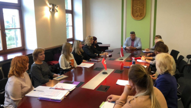 Notika jaunveidojamā Jēkabpils novada apvienotā  attīstības plānošanas speciālistu sanāksme