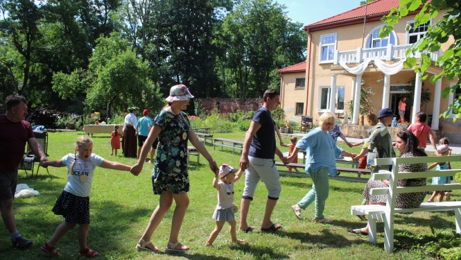 Stārķu ceļa publicitātes foto