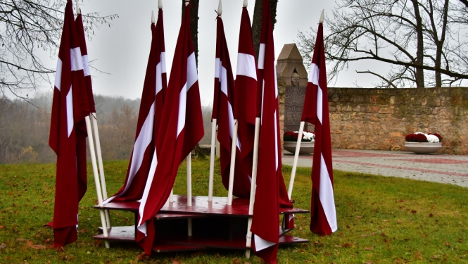 Lāčplēša diena Jēkabpilī 11.11.2020