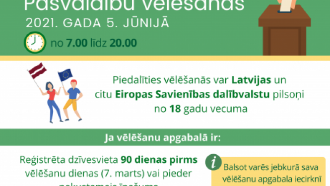 CVK nosaka pašvaldību vēlēšanās domēs ievēlējamo deputātu skaitu