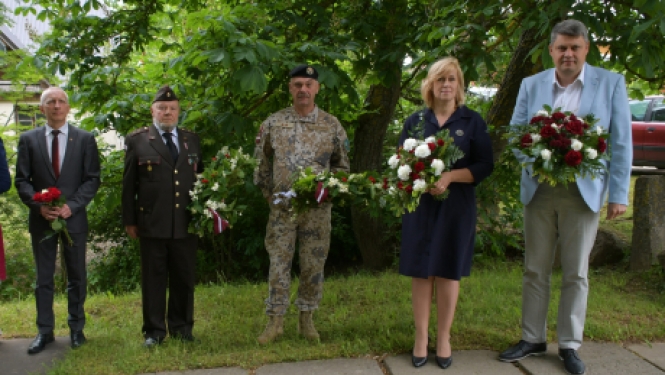 Piemin 1941.gada 14.jūnija deportāciju upurus