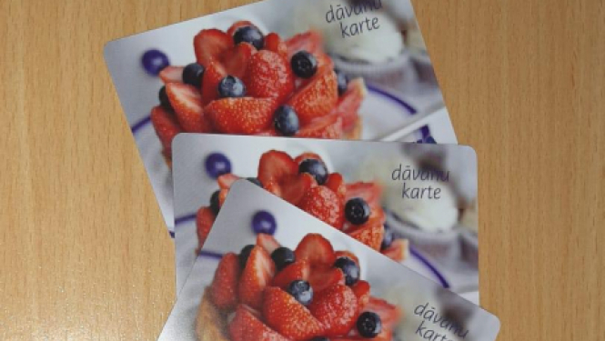 Jēkabpils Izglītības pārvalde informē par dāvanu karšu/kuponu papildināšanu