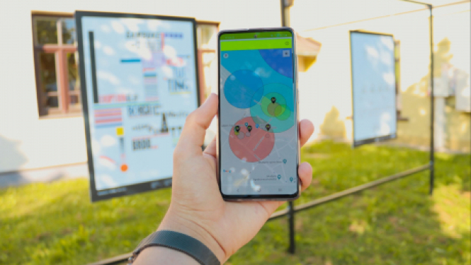 Ar devīzi “Pārmaiņas” Jēkabpilī atklāta starptautiska pilsētvides plakātu izstāde