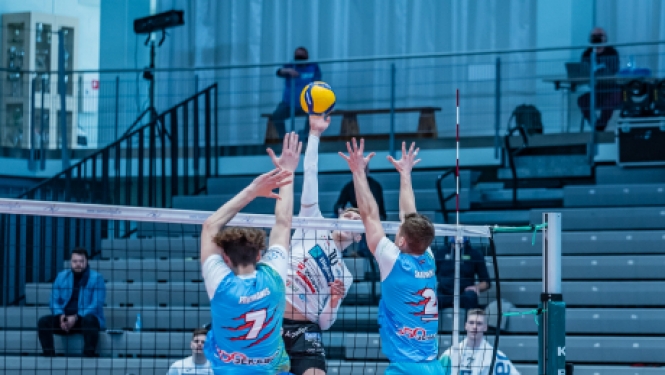 Piešķir finansējumu par sasniegumiem sportā “Jēkabpils Lūši” volejbola komandai  