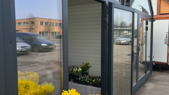 Tirdzniecības kiosks