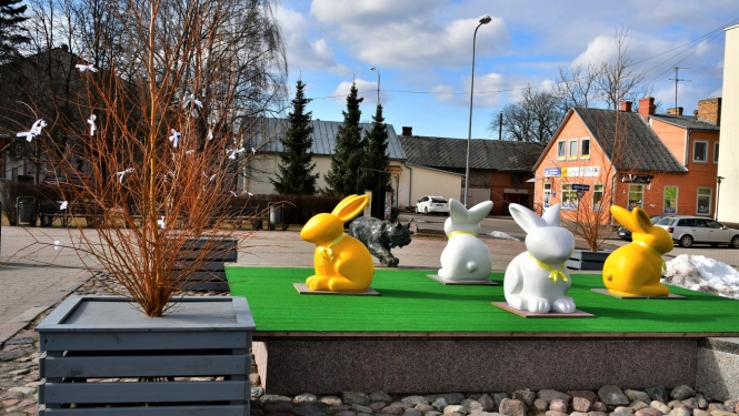 Jēkabpils pošas Lieldienām