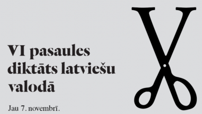 Pasaules latviešu diktāts nenotiks klātienē, bet notiks tiešsaistē