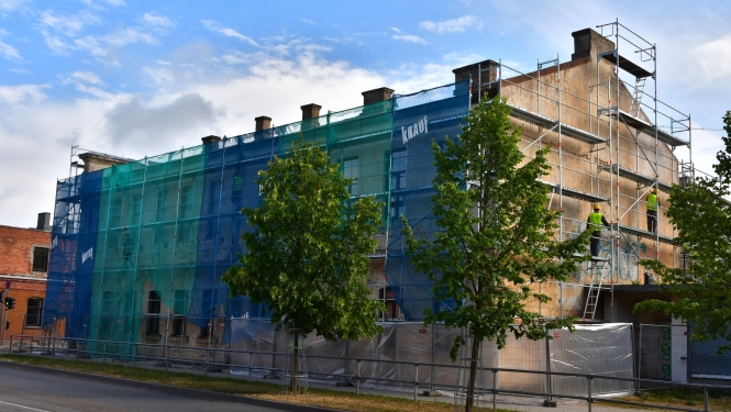 Jēkabpils 2. vidusskolas ēka Rīgas iela 192