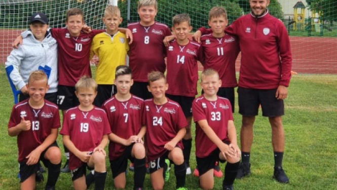 Futbolisti pierāda, ka darbs atmaksājas