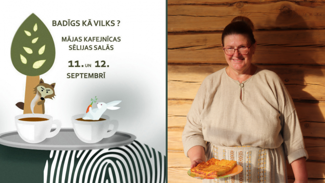Mājas kafejnīcu dienas “Sēlijas salās. Kolāža: Sēlijas salas.