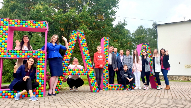 Salas un Sēlpils jaunieši kopā ar lēmumu pieņēmējiem