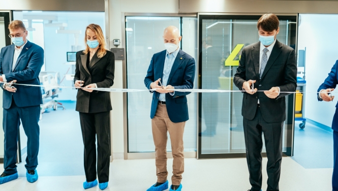 Reanimācijas nodaļa slimnicā