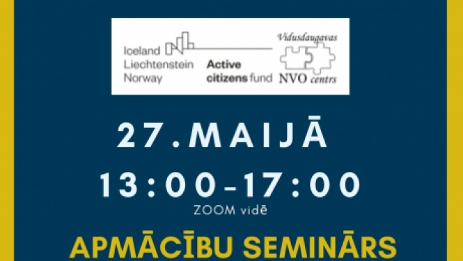 Apmācību seminārs NVO līderiem “Mūsu organizācijā viss OK, tomēr....”