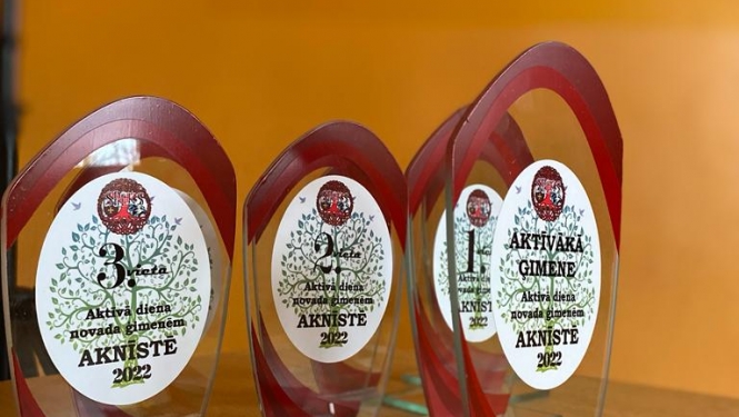 Balvas Aknīstes projektā