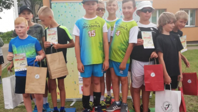 Jēkabpils Sporta skolas aktualitātes