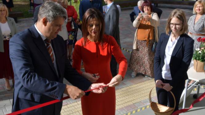 Pēc rekonstrukcijas svinīgi atklāj Jēkabpils 2.vidusskolu