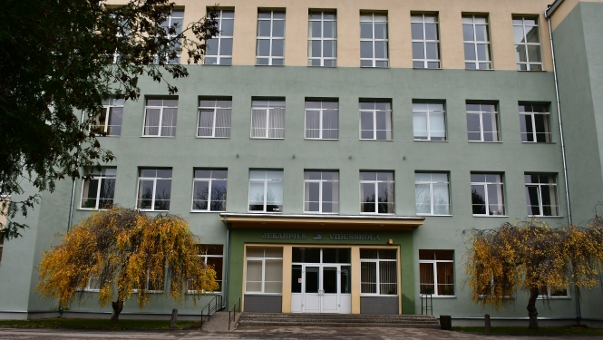 Jēkabpils 3.vidusskolas ēka