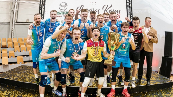 Volejbola klubs "Jēkabpils Lūši"