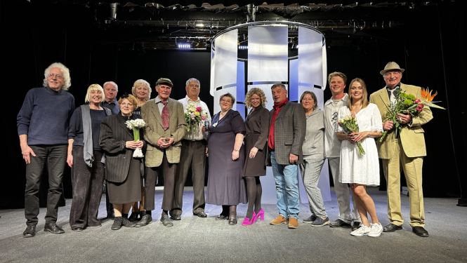 Foto no Jēkabpils Tautas teātra arhīva