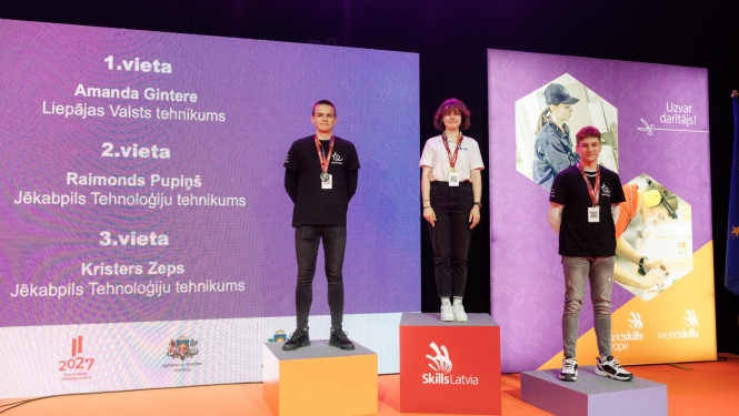 Skills Latvia apbalvošana 