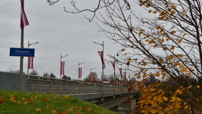 Tilts Jēkabpilī pār Daugavu