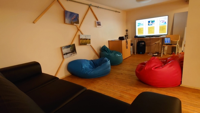 Zasas jauniešu atpūtas istaba