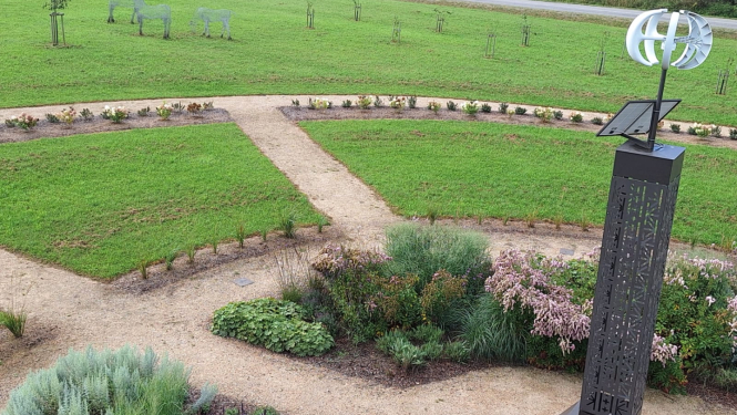 Kaldaburņas skatu tornis