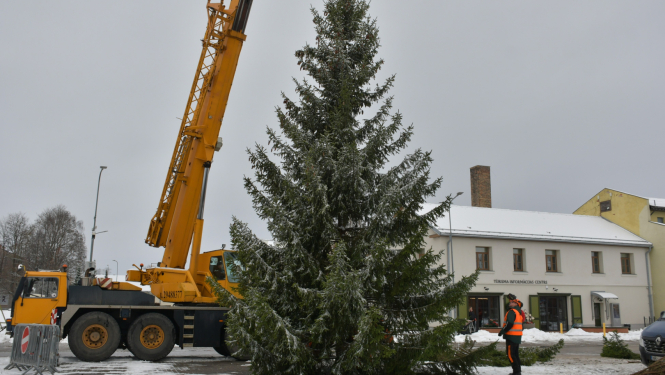 Egle Vecpilsētas laukumā