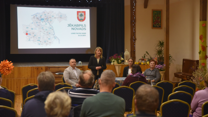 iedzīvotāju tikšanās