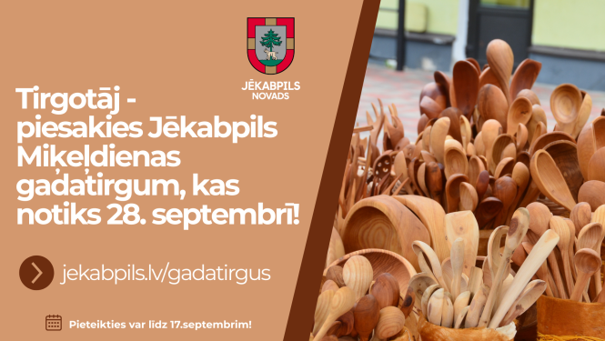 Miķeļdienas gadatirgus posteris