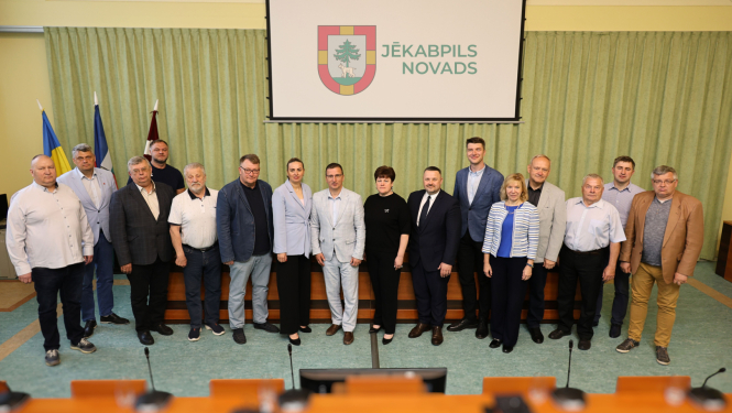 Deputāti, noslēdzot domes sasaukumu