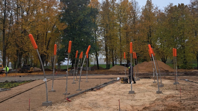 Rīgas ielas parks Jēkabpilī